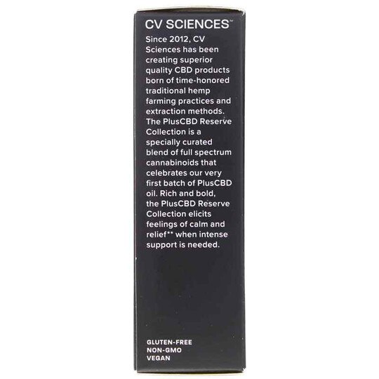 Reserve CBD 25 Mg, 1 Oz, PCBD